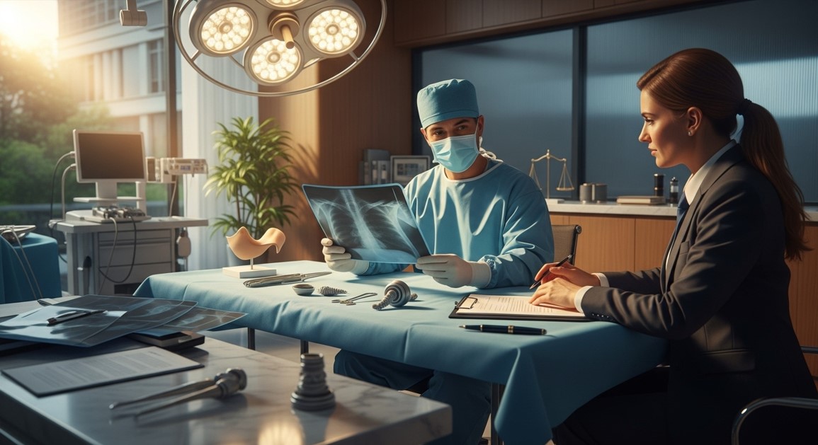 Ortopedia: A Linha Tênue entre Complicação Esperada e Erro Médico em Cirurgias - AM Advocacia Médica - Defesa dos Médicos